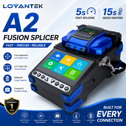 Optical fusion splicer 5s - optical, a2