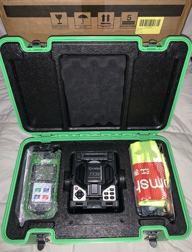 Komshine fusion splicer fx39 - komshine,